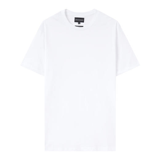 EMPORIO ARMANI 阿玛尼 EA 男士鹰标纯棉修身短袖T恤 2件装 8N1D68 1JPZZ 商品图0