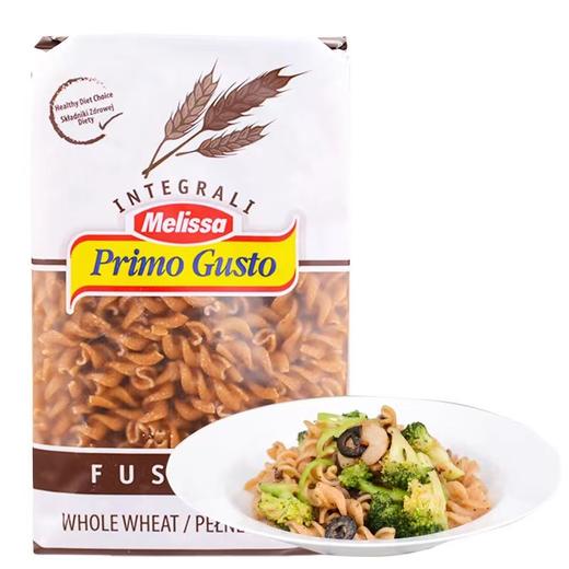 【中欧班列精选3包】麦丽莎希腊意面  原装进口方便速食饱腹粗粮面条家用优惠装套装意面500g/包 商品图3