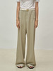 Viktoria Chan | SS23113 Lotti wide trousers [阔腿裤 豆绿 ] 商品缩略图0