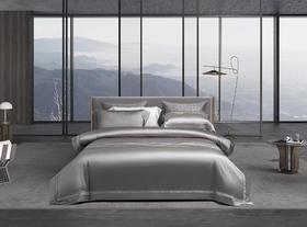 床盖四件套望岳