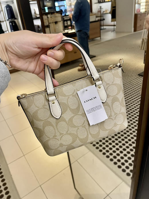 Coach Gallery迷你托特饺子包 超级萌 商品图2