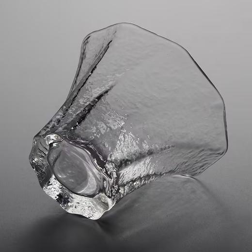 璃海匠心-锤纹喇叭玻璃对杯品茗杯功夫小茶杯 商品图8
