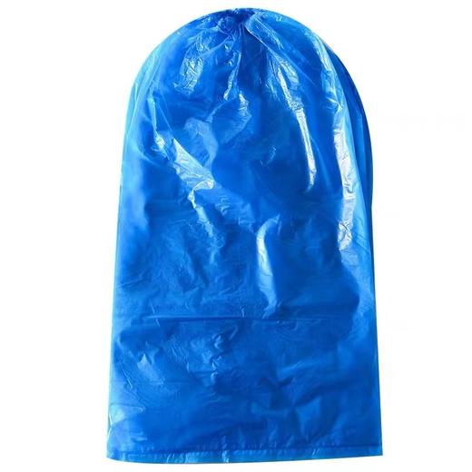 一次性长筒鞋套防水防尘塑料雨鞋套户外旅行徒步春游便携防雨鞋套雨天加厚耐磨透明塑料长筒脚套 商品图6