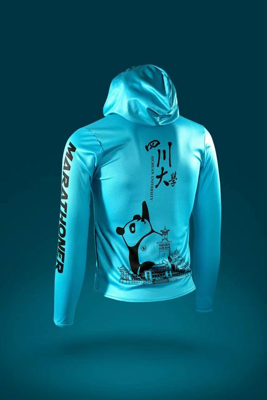 四川大学校友跑团 短袖TEE 背心 短裤 帽衫专用链接 商品图4