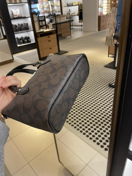 Coach Gallery迷你托特饺子包 超级萌 商品图5