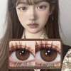 GINOMII半年抛·wan能蜜豆·14.2mm(着色参考13.4mm) 0-800度(无525/575) 韩产进口·(建议佩戴3-4个月左右更换) 商品缩略图0