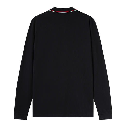 EMPORIO ARMANI 阿玛尼 EA 男士红鹰标修身时尚长袖POLO衫 8N1FB5 1JPTZ 商品图1