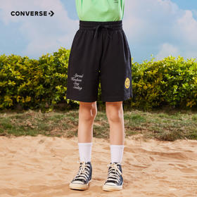 CONVERSE 夏 大童小童 短裤 CNVN-FS-D942