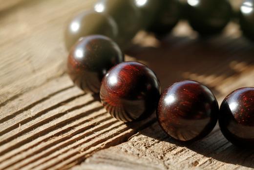 XYZT0027°添福/貔貅印度小叶紫檀手串 商品图2