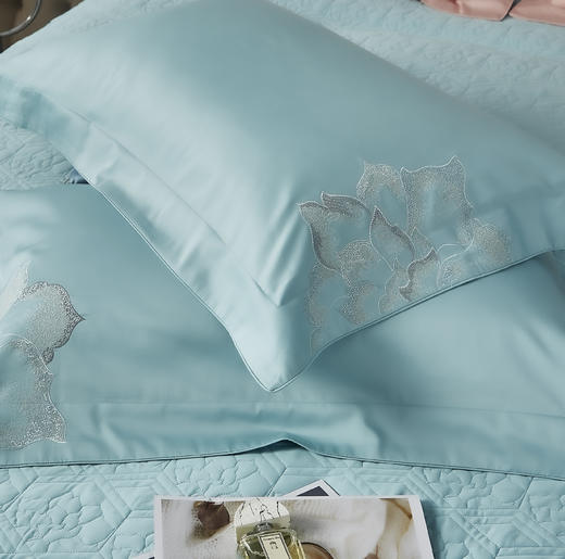 床盖四件套国色牡丹 商品图6