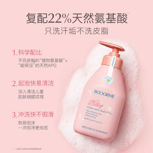 【品牌直发】贝德美bodorme蓝甘菊沐浴露 商品图2