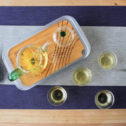 璃海匠心-优雅玻璃茶具组6件套 商品图4