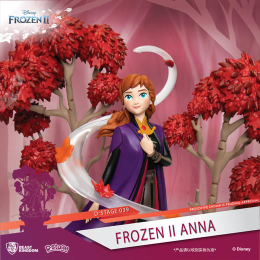 野兽王国DS- DS-039 冰雪奇缘2 安娜 商品图3