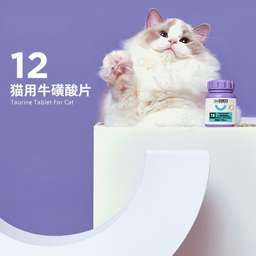 卫仕猫咪牛磺酸片幼猫成猫明木孕期产后补充营养 商品图4