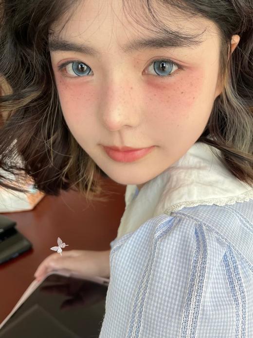 【大直径】NICEKON-蓝莓碎冰冰14.5mm【年抛 0-1000度 含有525/575】 商品图10