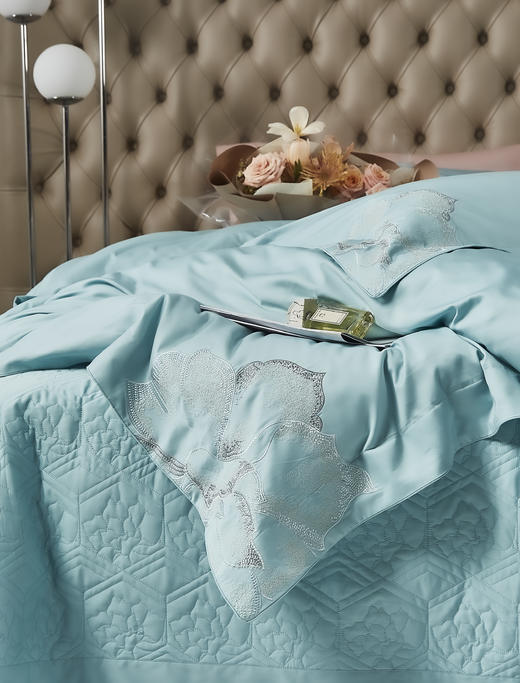 床盖四件套国色牡丹 商品图3