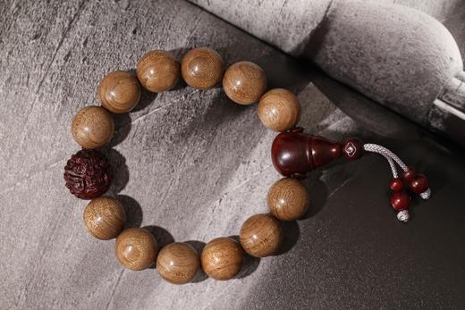 JSNM0036°金丝楠木拆房老料手串 商品图0