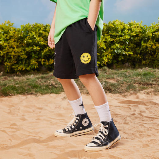 CONVERSE 夏 大童小童 短裤 CNVN-FS-D942 商品图3