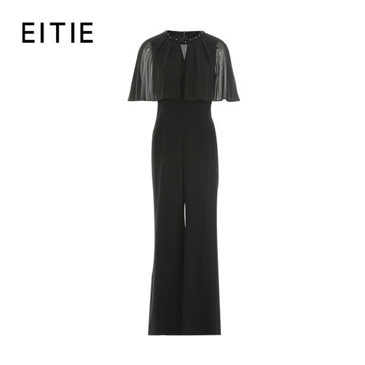 EITIE爱特爱夏季新款气质显瘦高腰连体裤7407109 商品图6
