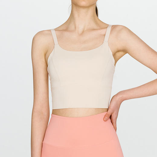 跃牌【洛水之神系列】防震高强度跑步美背瑜伽服HN93（带胸垫） 商品图0