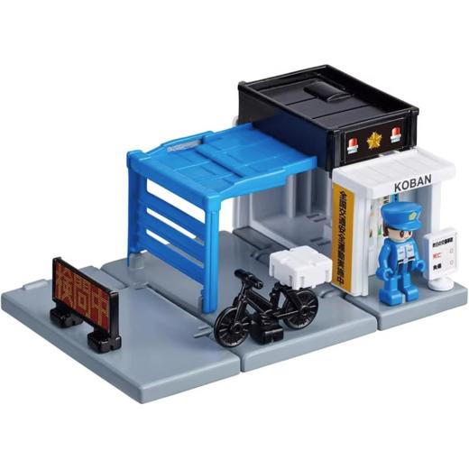 多美卡NO.209638小镇派出所 商品图1