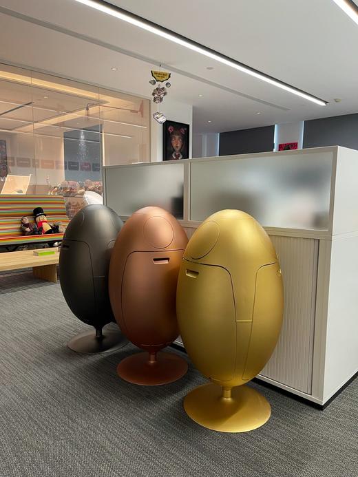 意大利soldi design恐龙蛋 分类垃圾桶 脏衣篮 储物摆件 商品图3