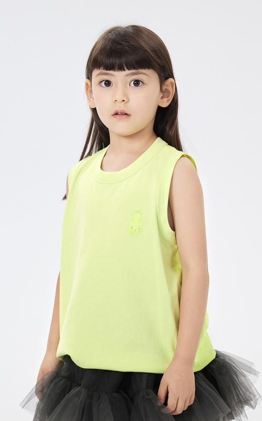 jnby 23年夏款   挺阔针织棉背心 1N4012760 商品图4