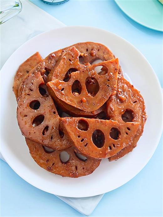 周黑鸭 卤莲藕160g/袋 商品图2