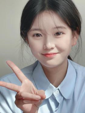 bunny shiny 年抛 小乃丸 直径14.2mm着色13.4mm