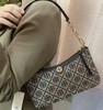TORY BURCH汤丽柏琦 TB TMONOGRAM提花拉链斜挎腋下包女包 直邮 商品缩略图2