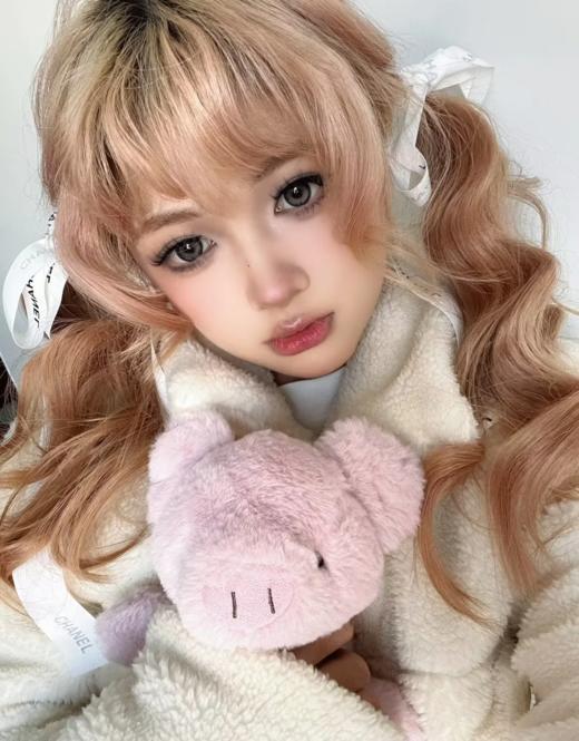 正品半年抛 | Ginomii系列黑茶利姆美瞳 | 直径14.5着色直径13.8 | 韩国产 商品图8