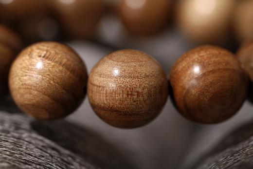 JSNM0036°金丝楠木拆房老料手串 商品图7