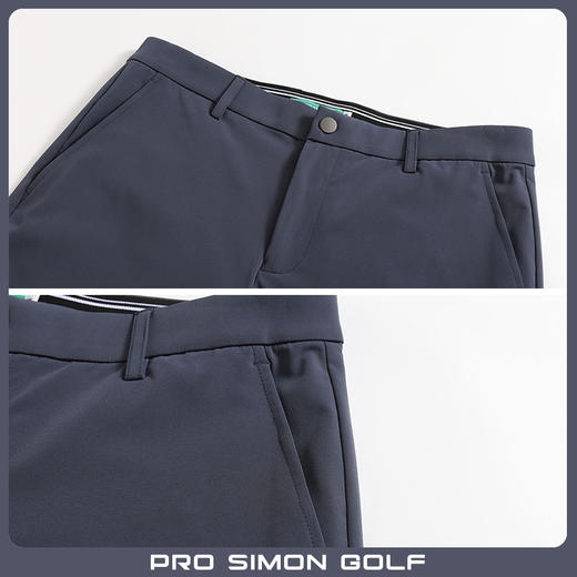 BMS-118A（PROSIMON高尔夫男款夏季轻薄透气弹力运动长裤） 商品图2