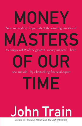 我们时代的金钱大师 英文原版 Money Masters of Our Time