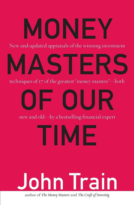 我们时代的金钱大师 英文原版 Money Masters of Our Time 商品图0