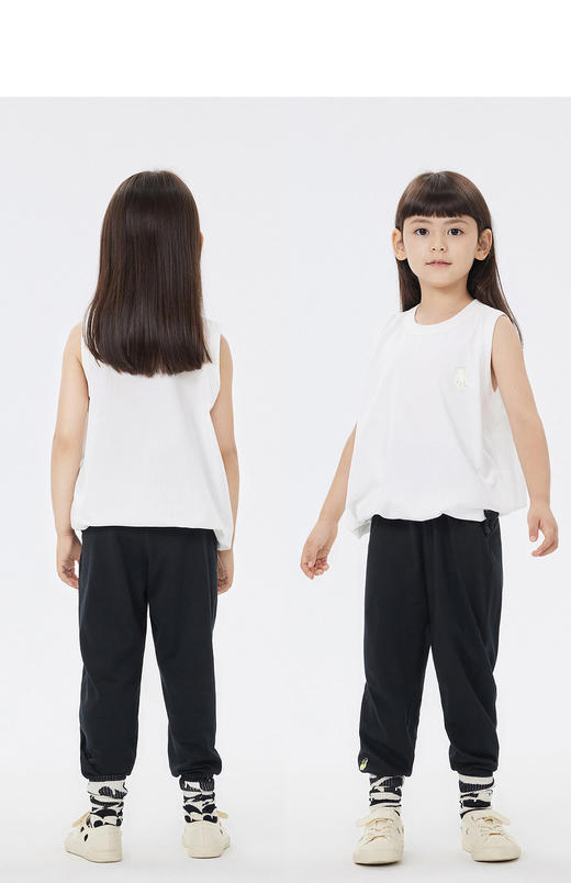 jnby 23年夏款   挺阔针织棉背心 1N4012760 商品图10