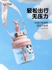 GERM格沵萌动吸管杯儿童可爱米奇唐老鸭系列冷水杯可背带水壶GM-55523-55530-56162 商品缩略图5