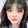 正品半年抛 | Ginomii系列柿子冰美瞳 | 直径14.2着色直径13.4 | 韩国产 商品缩略图2