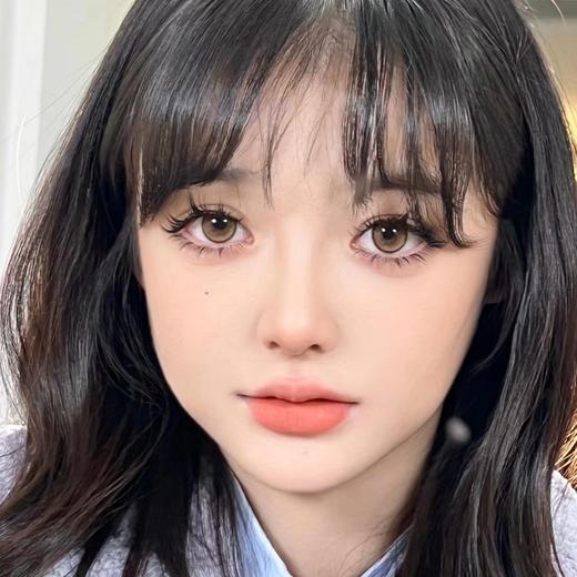 正品半年抛 | Ginomii系列柿子冰美瞳 | 直径14.2着色直径13.4 | 韩国产 商品图2