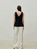 Viktoria Chan | SS23086 Astrid puff top [ 无袖上衣 黑 / 白] 商品缩略图6