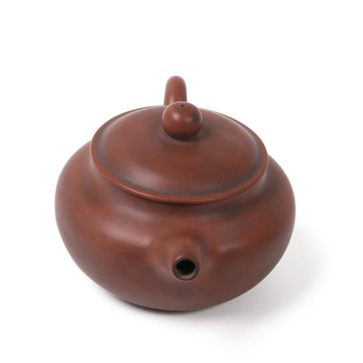 一物堂坭兴陶仿古壶养生壶经典纯手工茶壶小品泡茶器功夫茶具 商品图6