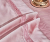 床盖四件套天鹅湖（浪漫 粉） 商品缩略图7