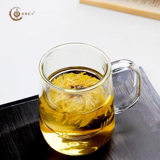 璃海匠心柔至玻璃杯耐高温三件套泡茶杯420ml 商品图4