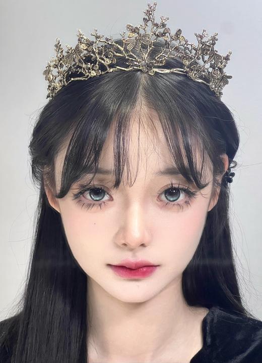 favorr beauty 大冰块 蓝色 14.2mm  年抛 含硅水凝胶 商品图1