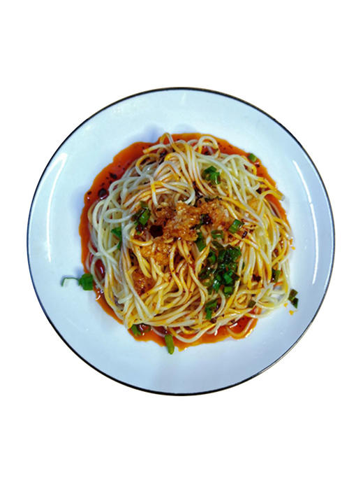 袁鲜 成都 即食 口袋凉面 250g/袋 商品图2