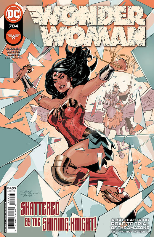 神奇女侠 主刊 Wonder Woman V5（2020）750-784 商品图0