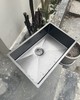 压纹不锈钢水槽 （1.35mm远山定制款）【不含龙头含成套下水器】 商品缩略图4