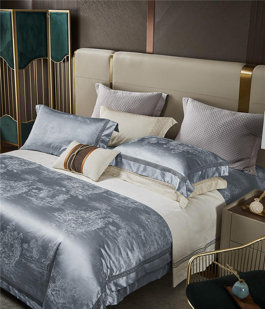 床盖四件套赛上河畔 商品图3