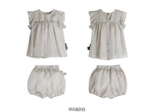 jnby  23年夏款  真丝细腻上下组合套装  YN4H31570 商品图8