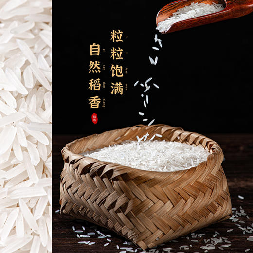 有机象牙大米4.8kg[稻香南垣] 商品图3